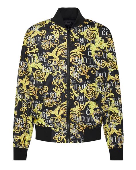 versace 1969 bomber jacket|versace bomber jacket women's.